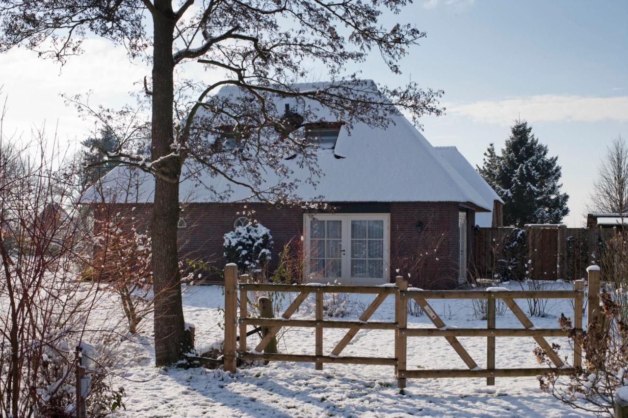 Uylkenshof Safaritenten En Natuurhuisjes 에페 외부 사진