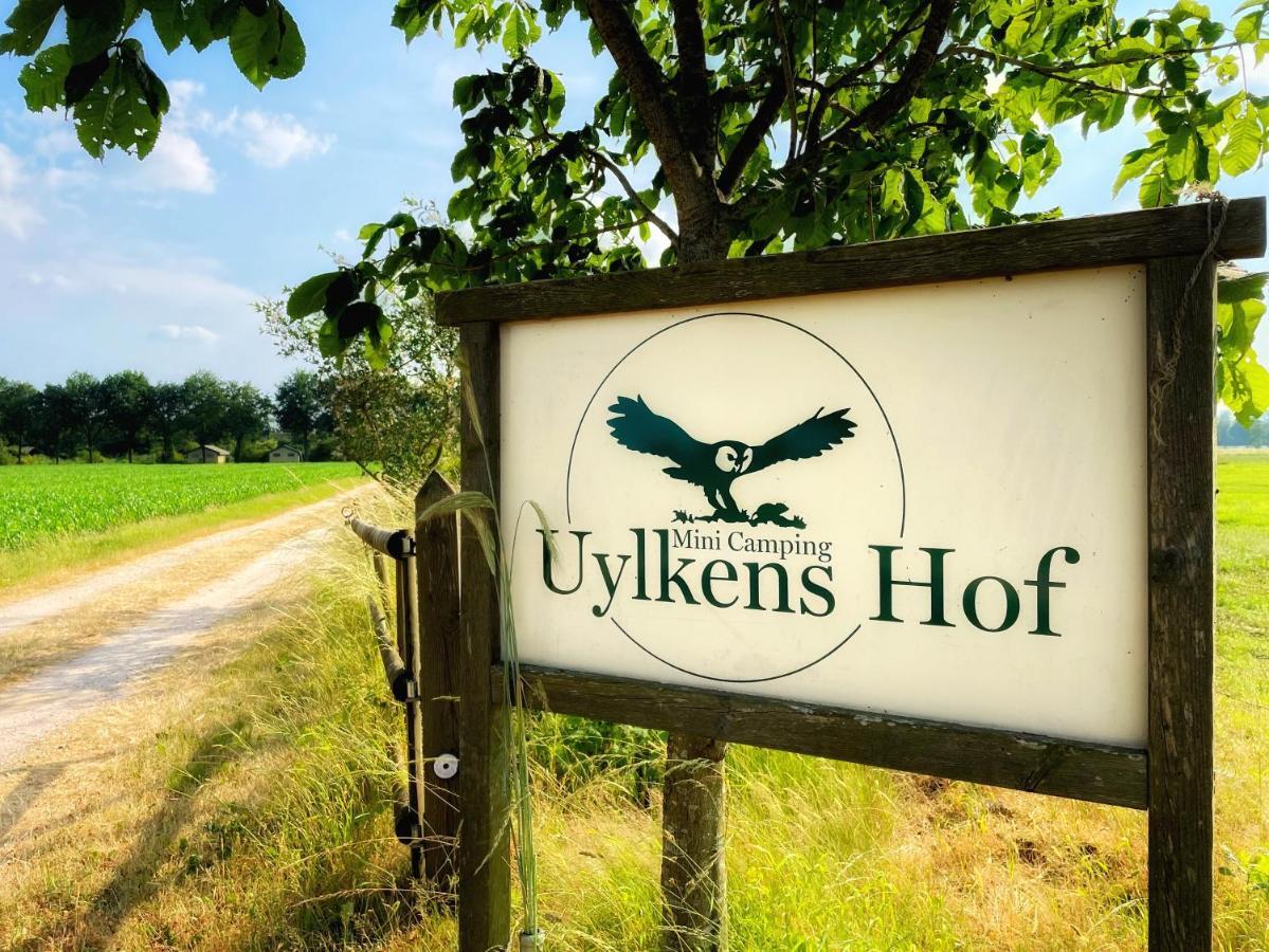Uylkenshof Safaritenten En Natuurhuisjes 에페 외부 사진