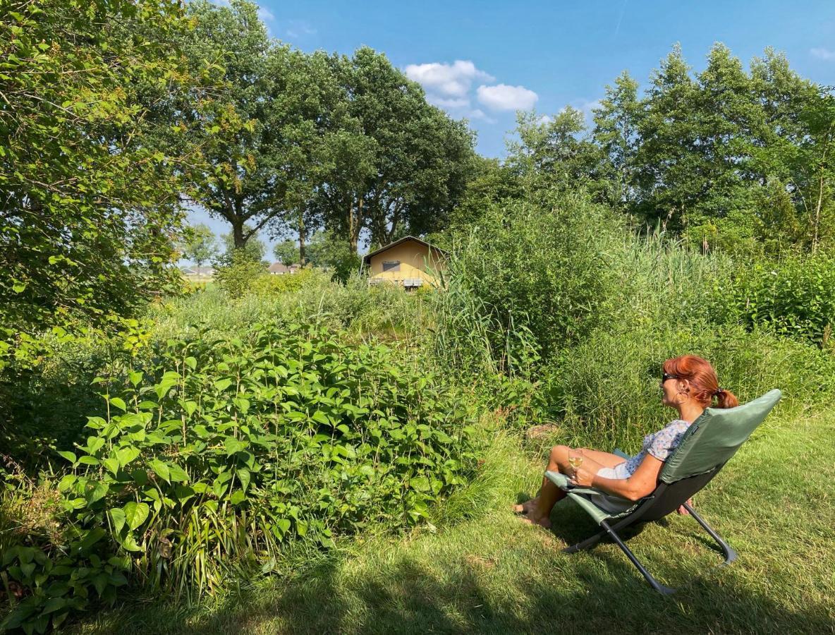 Uylkenshof Safaritenten En Natuurhuisjes 에페 외부 사진