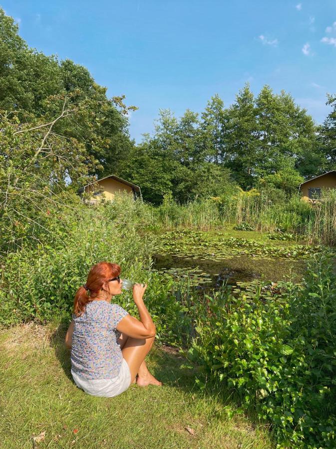 Uylkenshof Safaritenten En Natuurhuisjes 에페 외부 사진